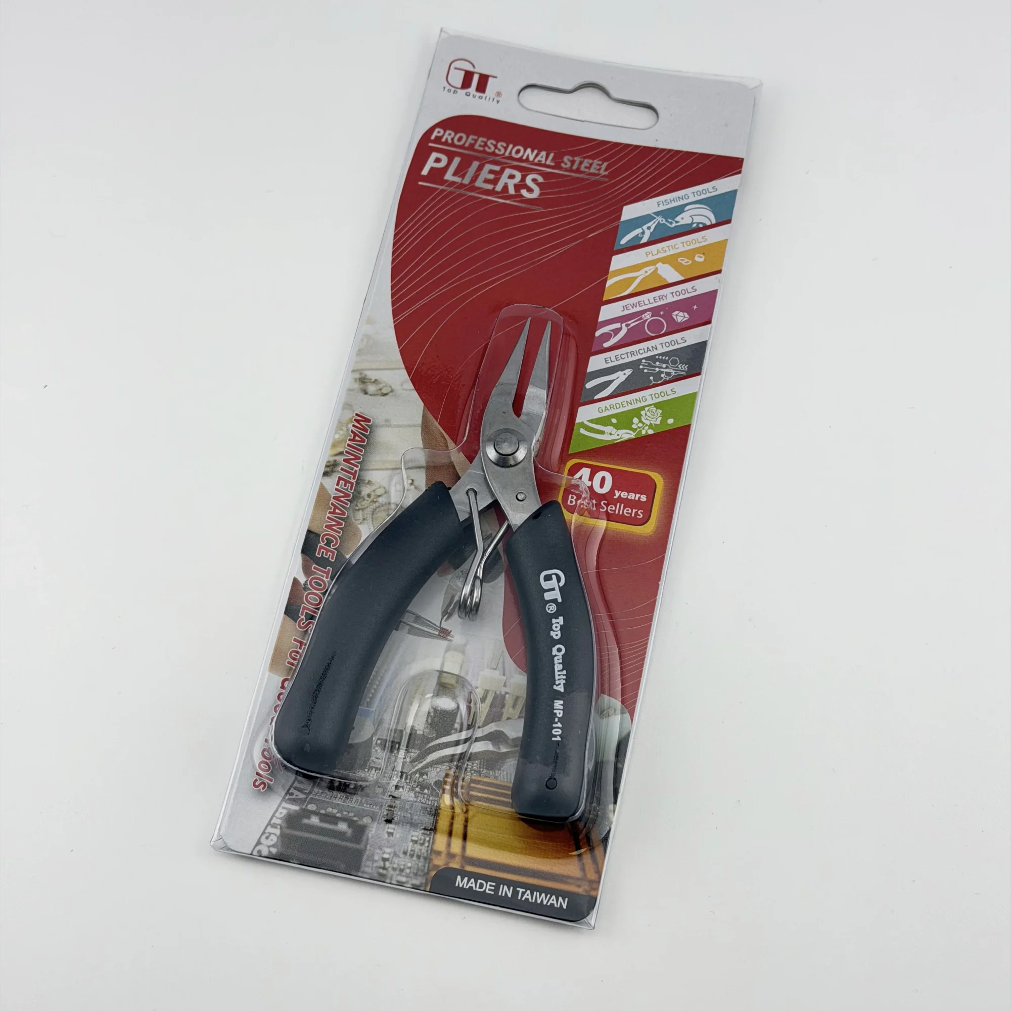 Тонкогубцы GT TOP QUALITY MP-101