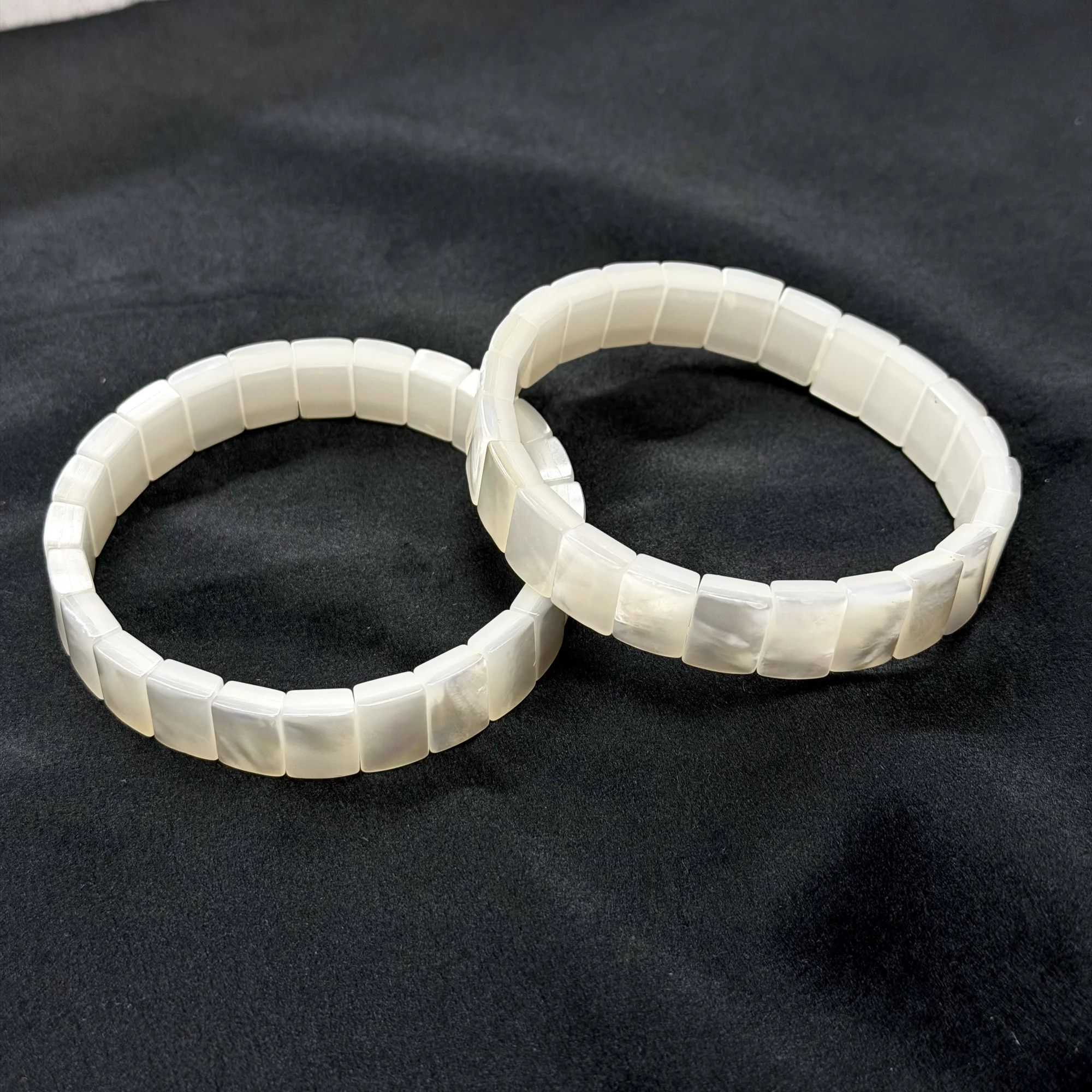 Браслет из Перламутра 8*11мм