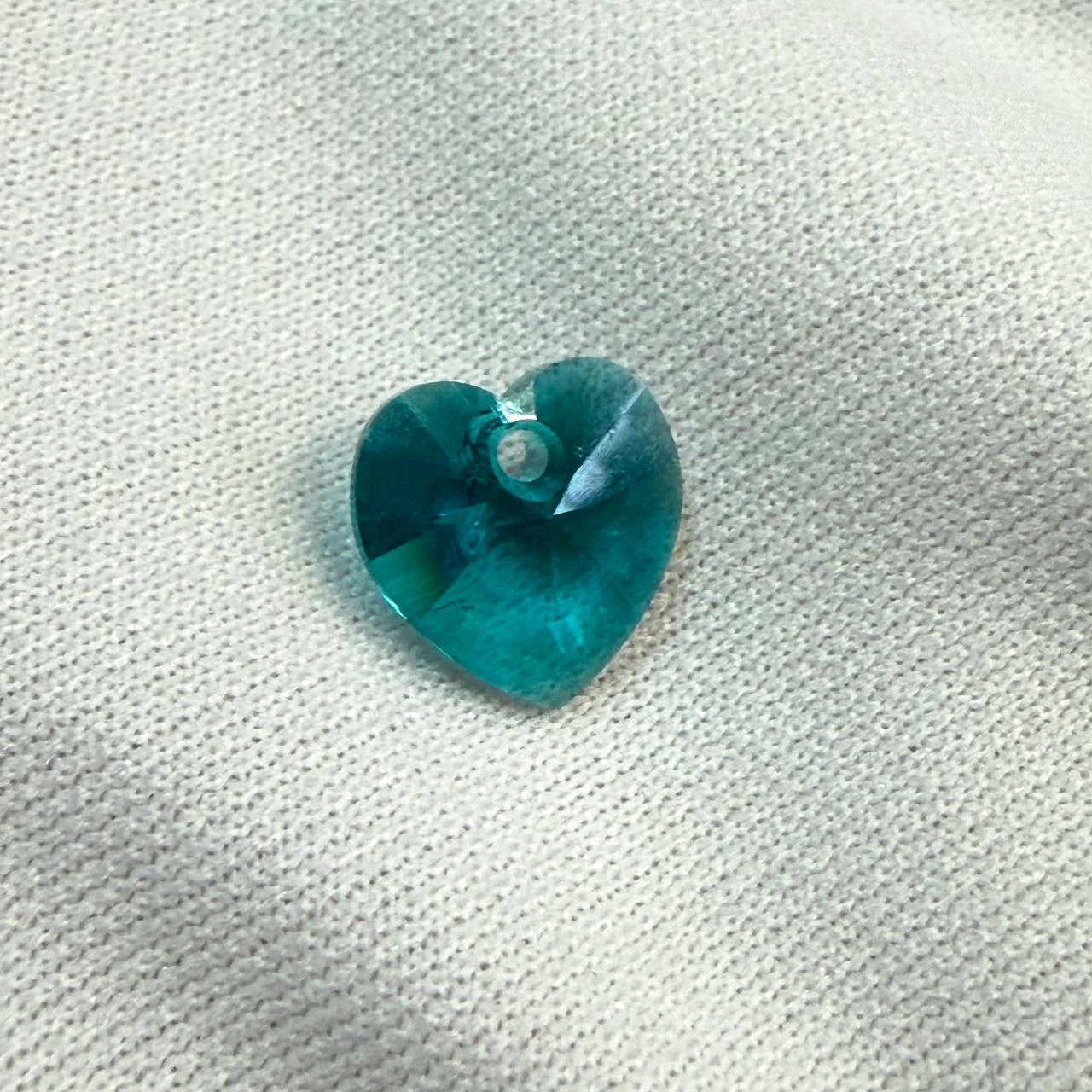 Подвеска Крист. Swarovski Сердце 10мм бир. 1шт