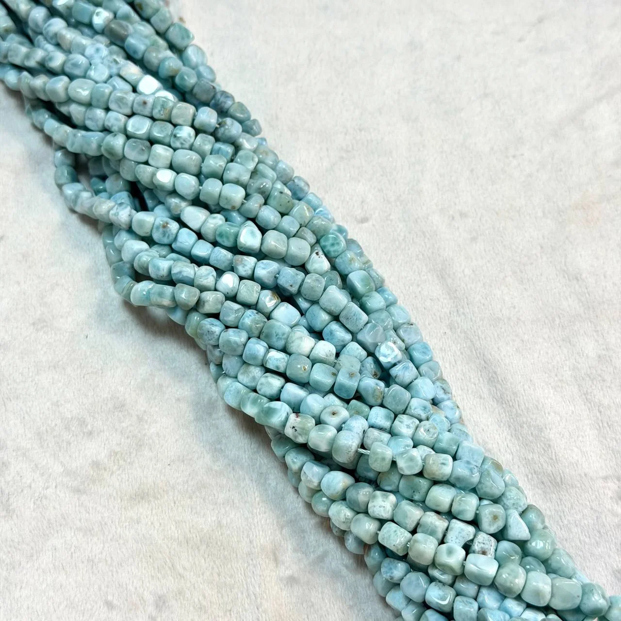 Ларимар Куб 5мм