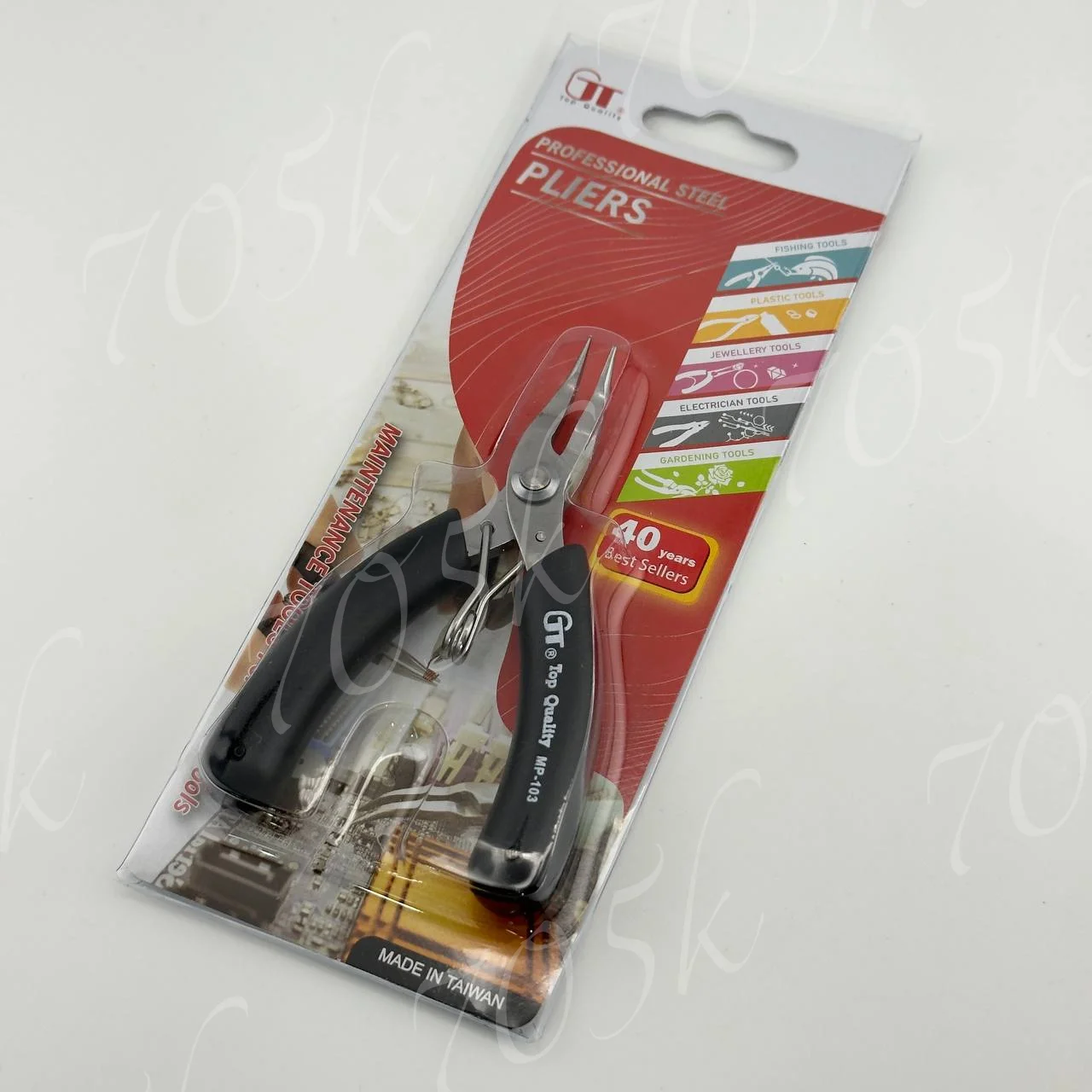 Плоскогубцы изогнутые GT TOP QUALITY